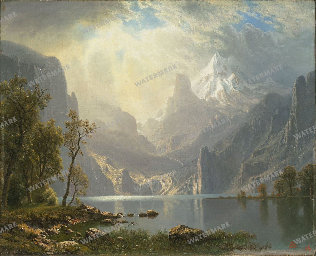 Albert Bierstadt Vintage Paintings