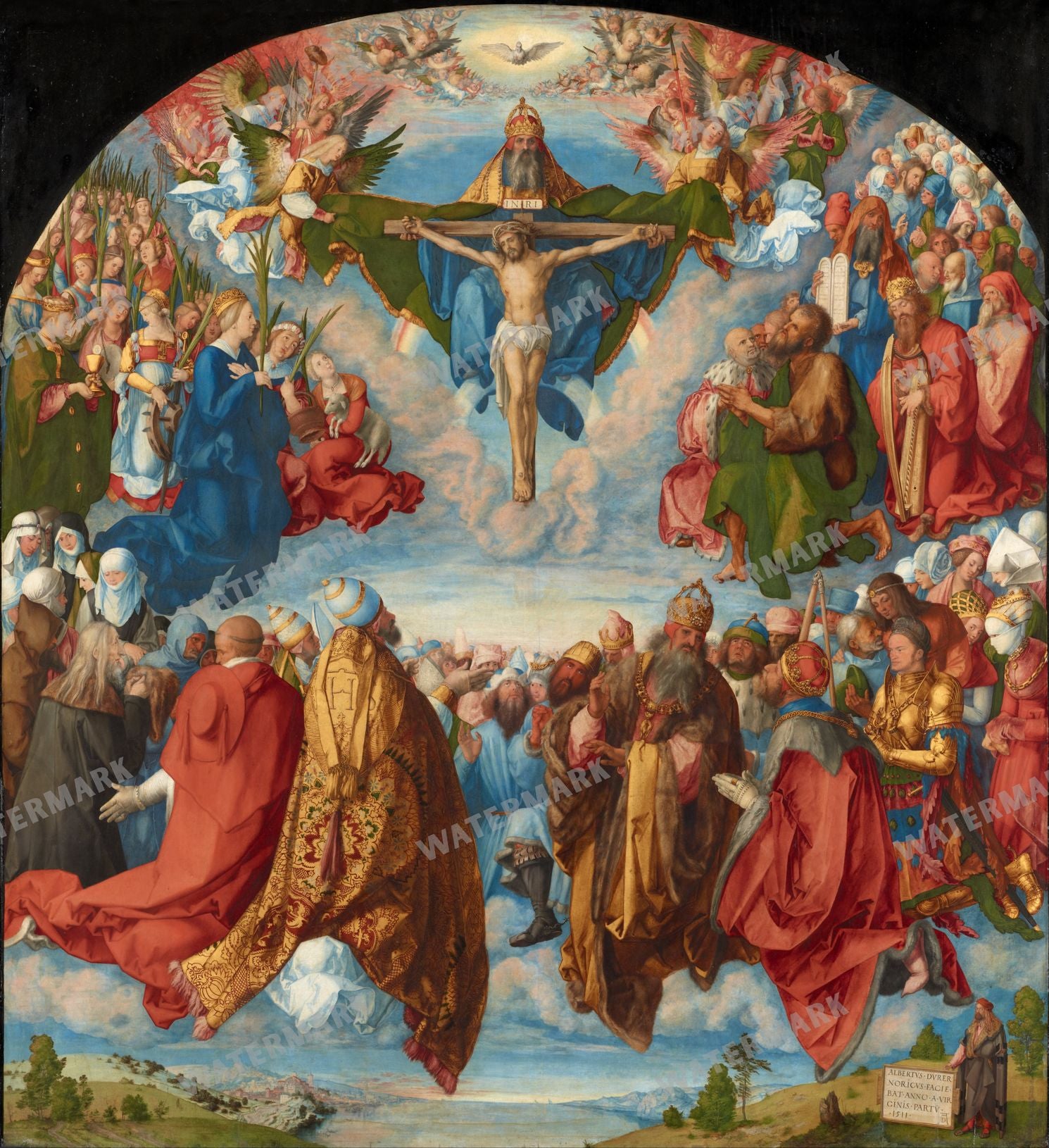 Albrecht Altdorfer Vintage Paintings