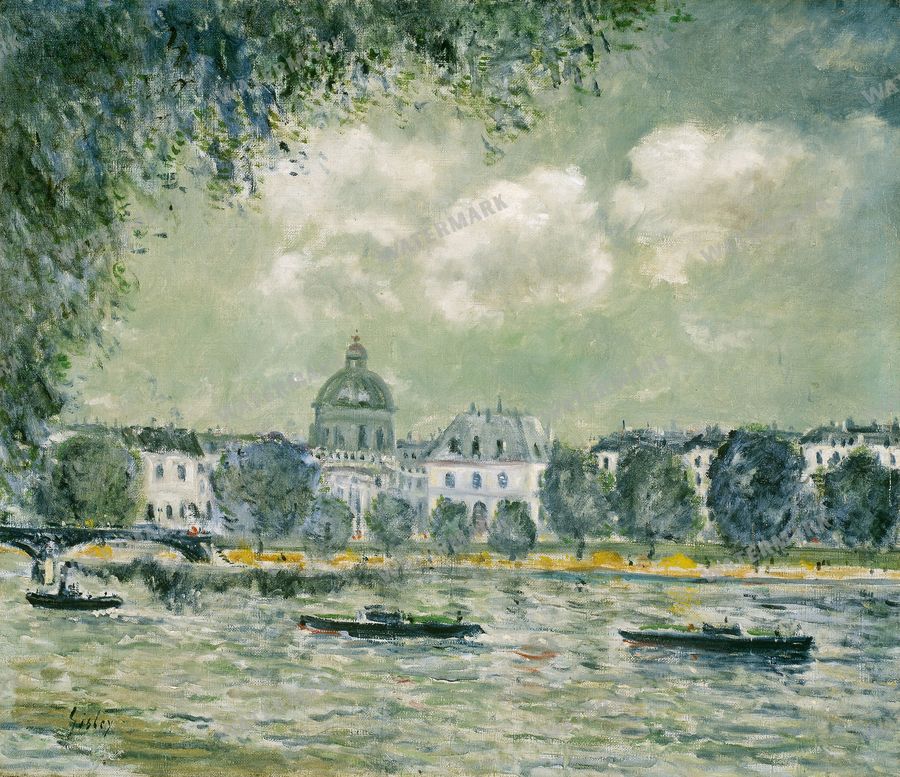 Alfred Sisley Vintage Paintings
