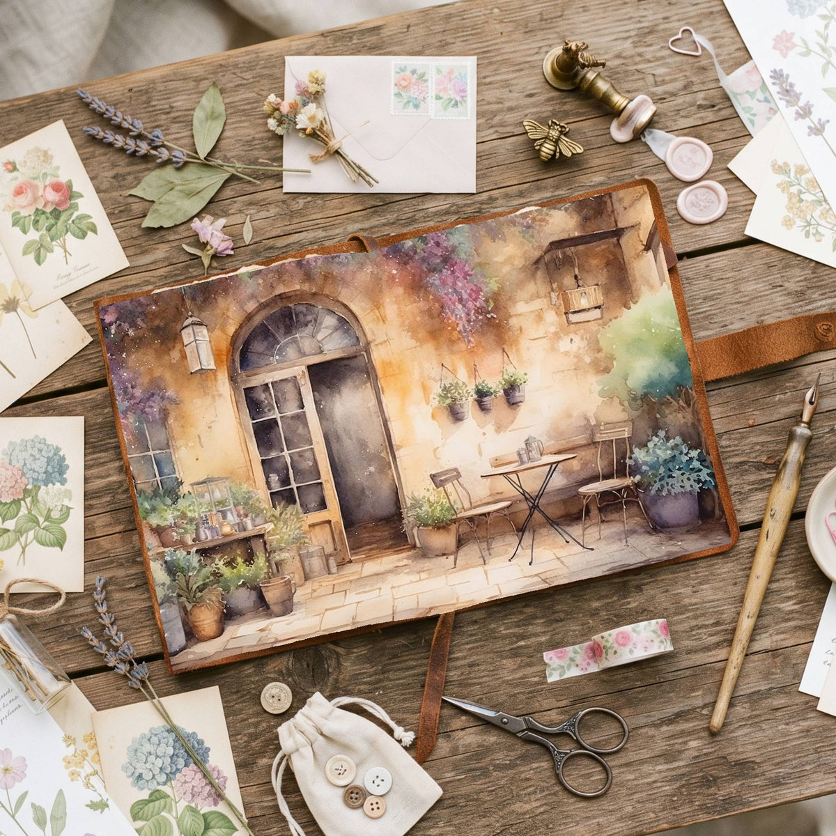 Alfresco Living Digital Papers