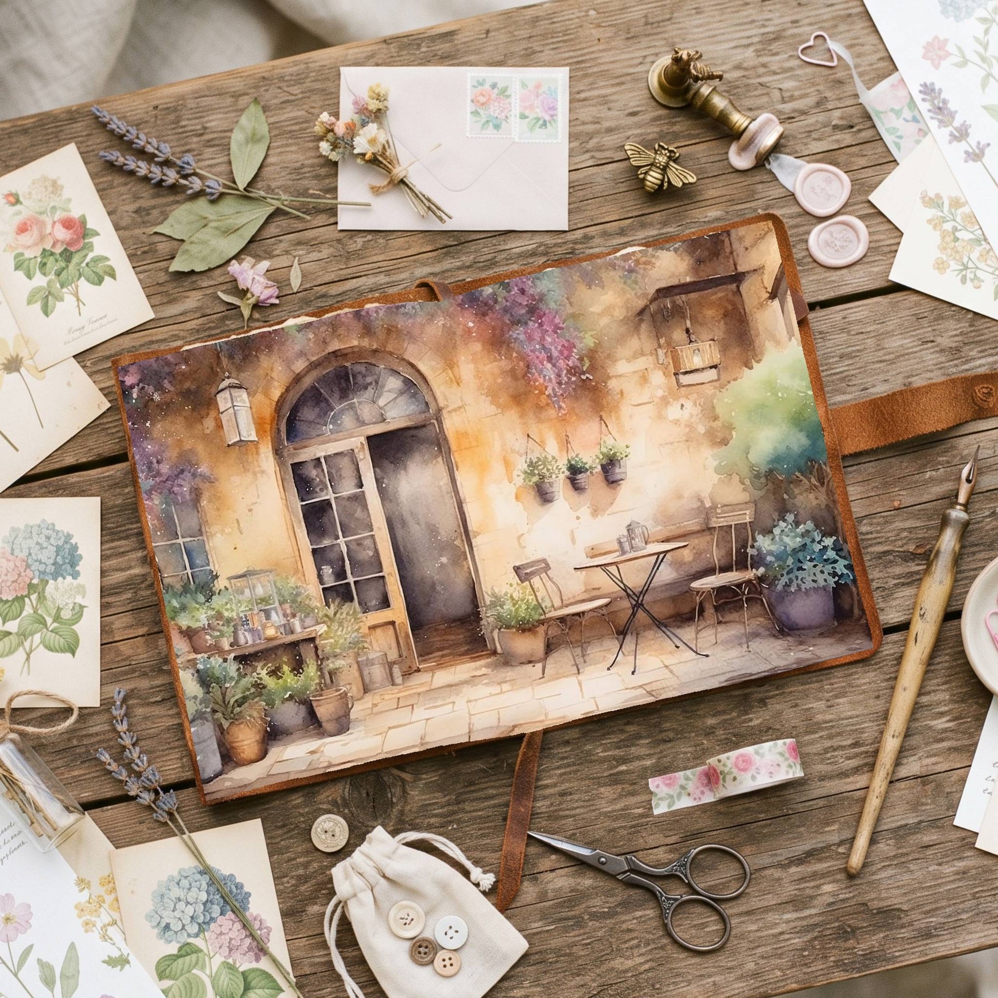 Alfresco Living Digital Papers