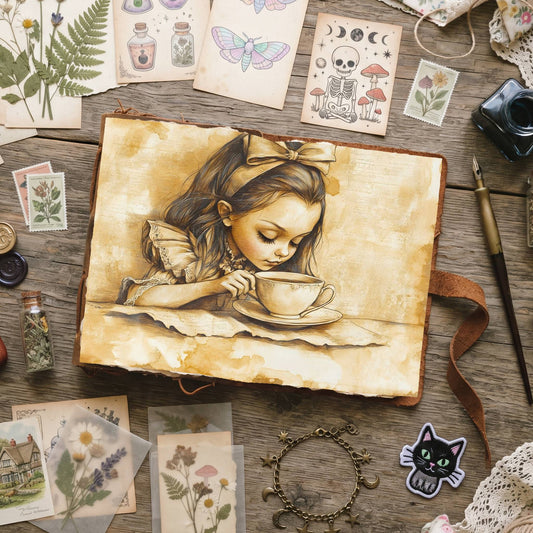 Alice In Wonderland Digital Papers