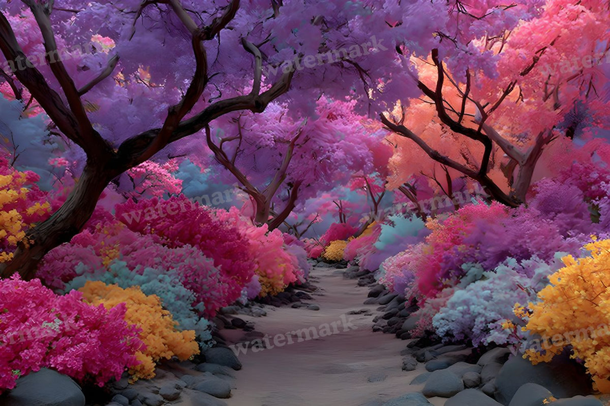 Alice Wonderland Magical Backdrop Images