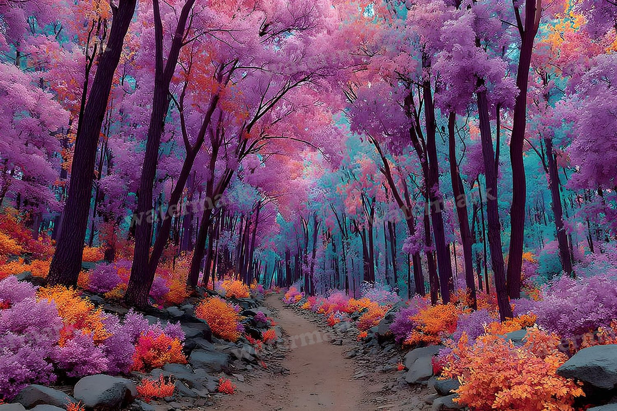 Alice Wonderland Magical Backdrop Images