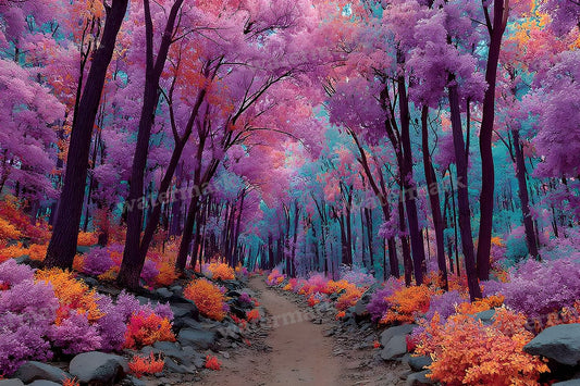 Alice Wonderland Magical Backdrop Images