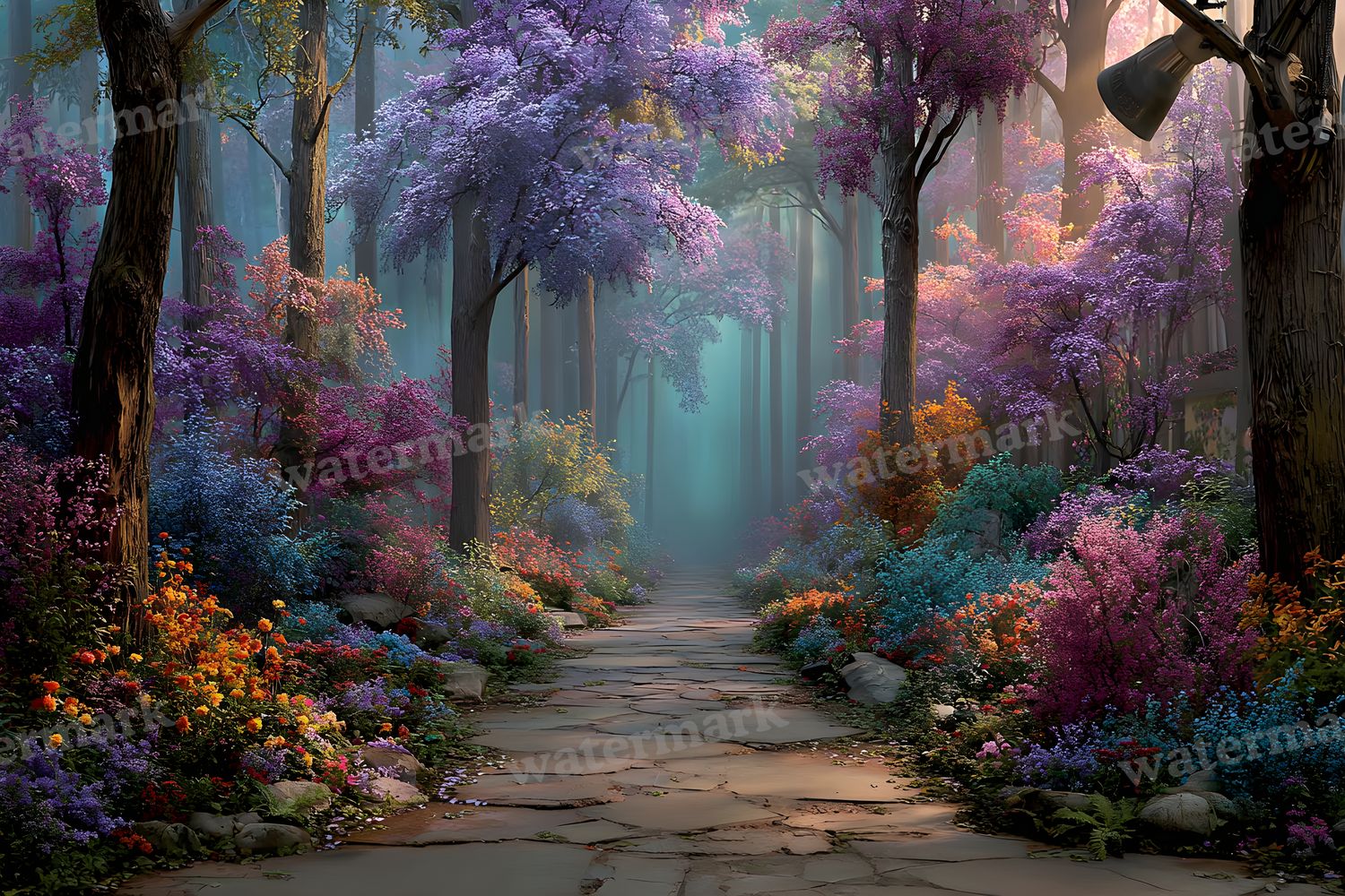 Alice Wonderland Magical Backdrop Images