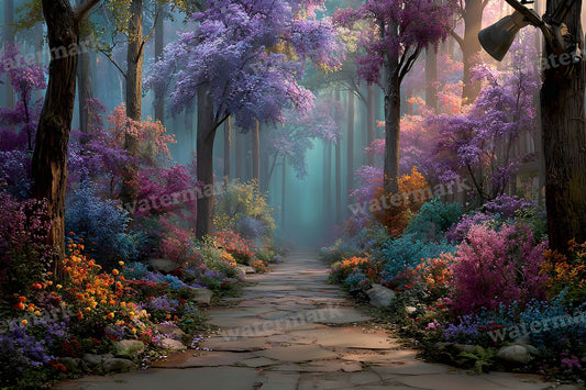 Alice Wonderland Magical Backdrop Images