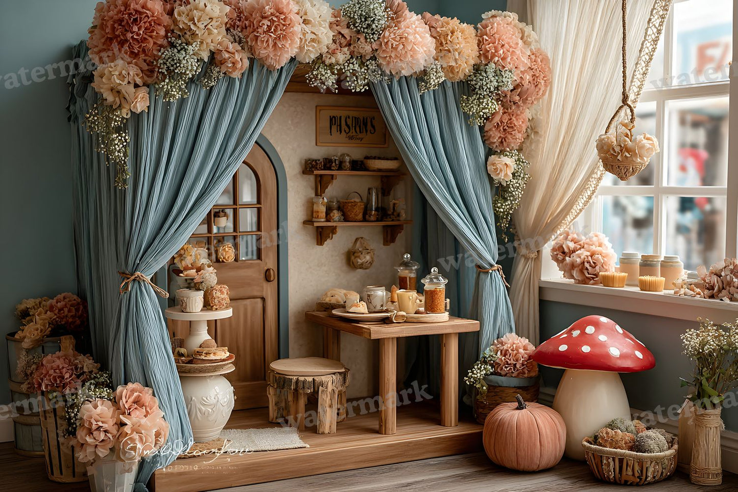Alice Wonderland Backdrop Images