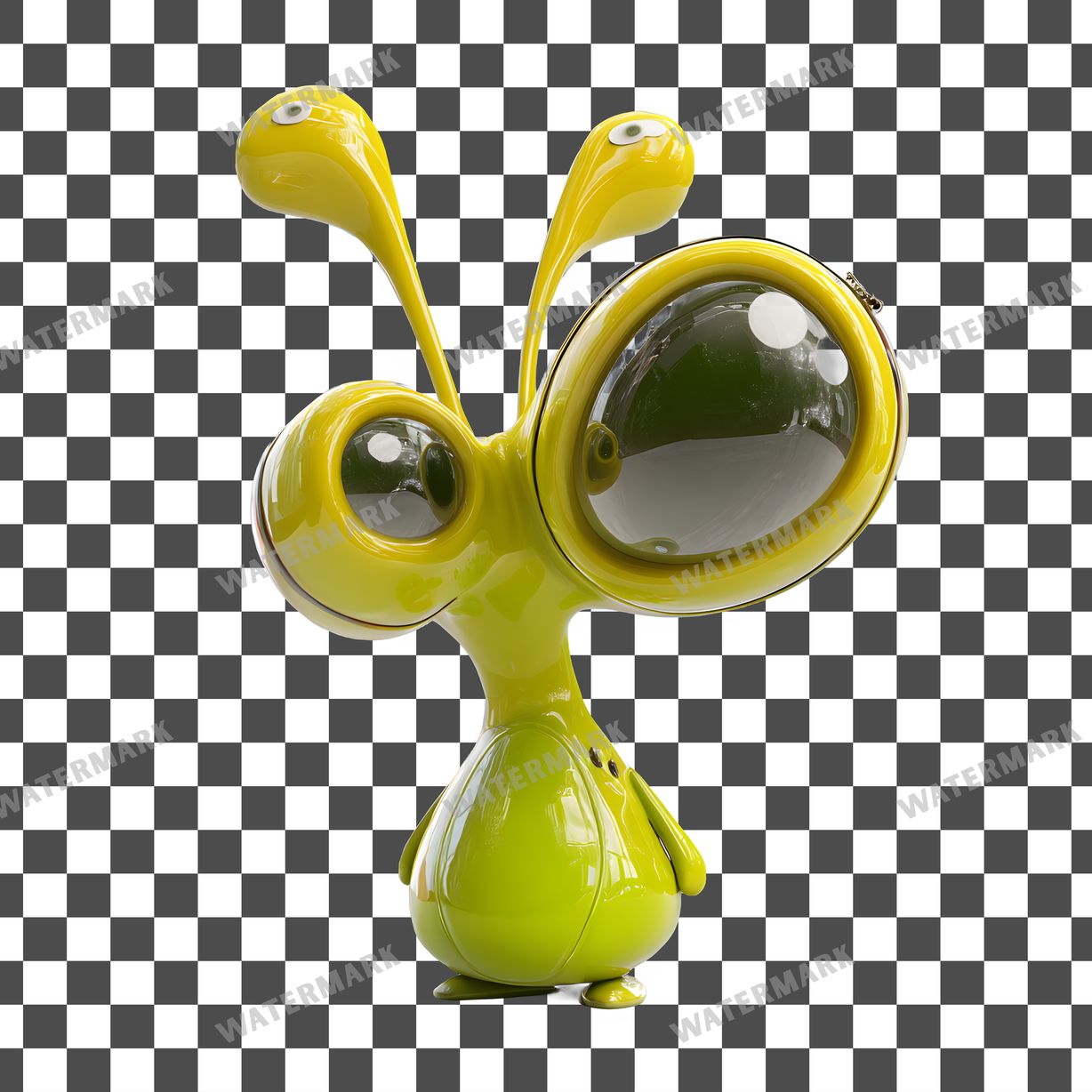 Alien Clipart Pngs