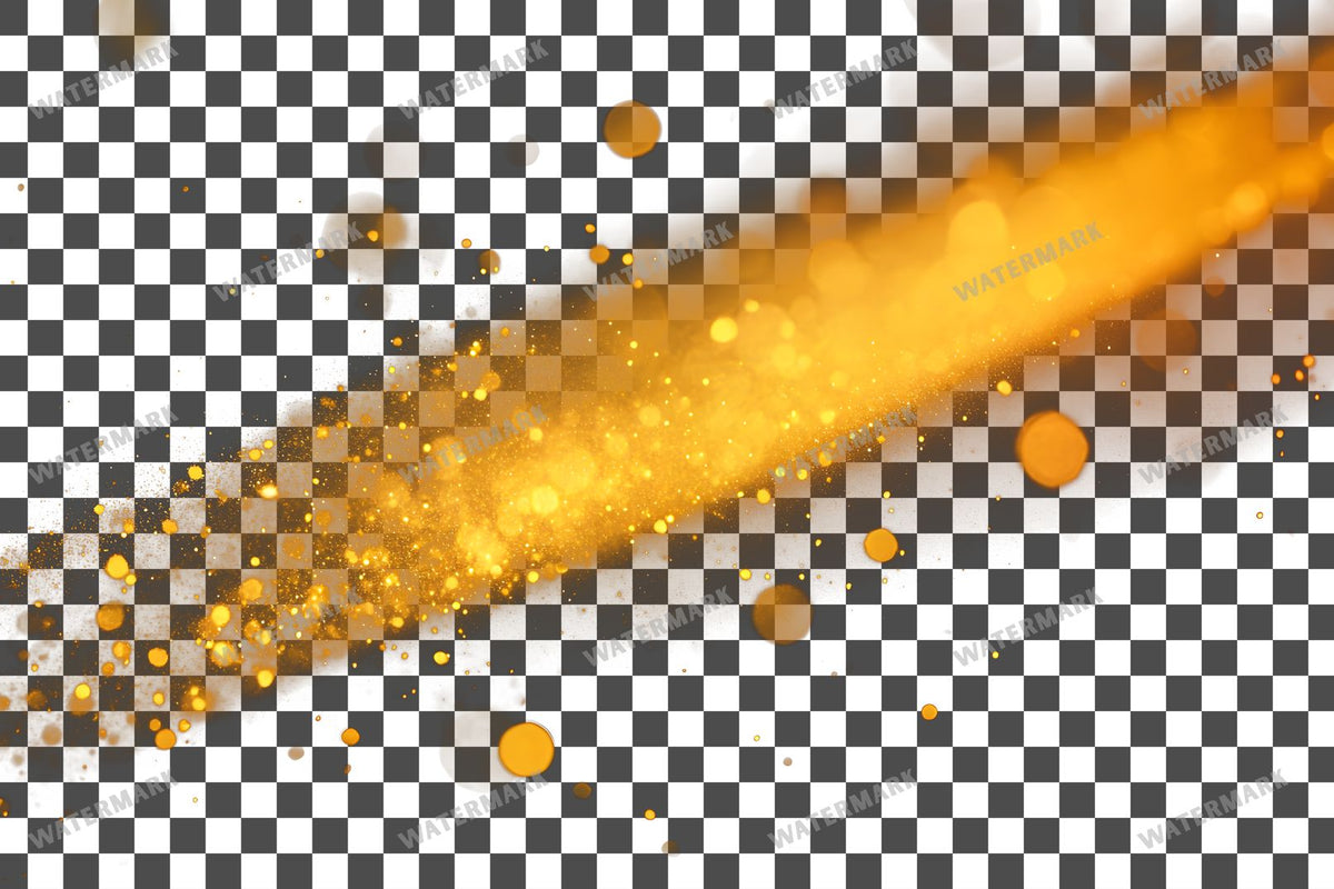 Amber Light Transparent Overlay Pngs