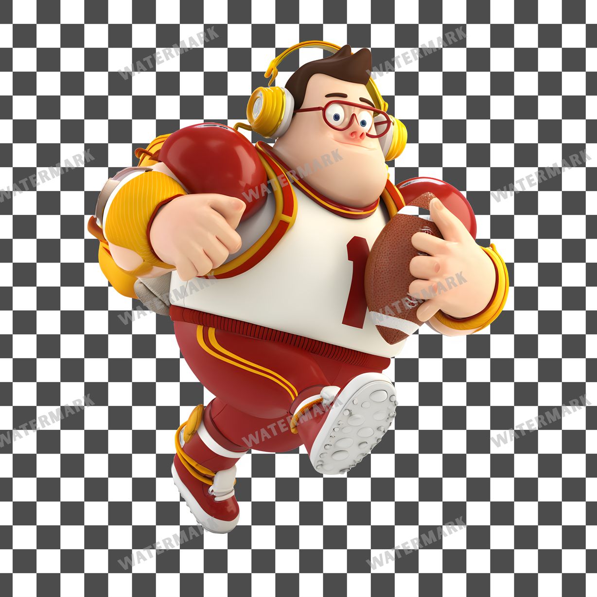 American Football Clipart Pngs
