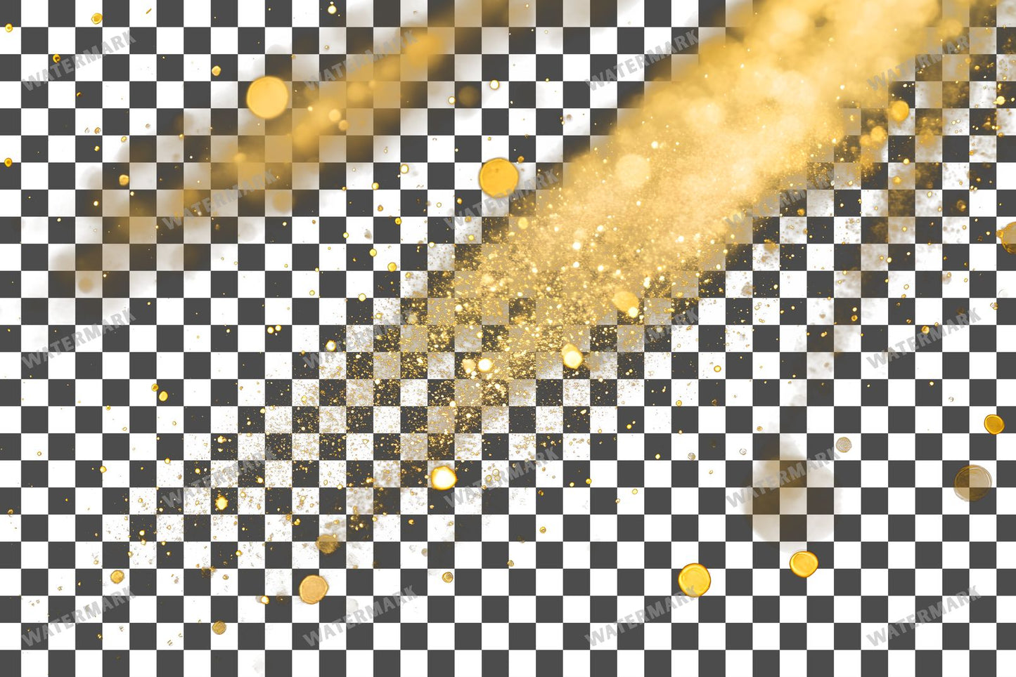 Ancient Dust Particles In Sunbeam Transparent Overlay Pngs