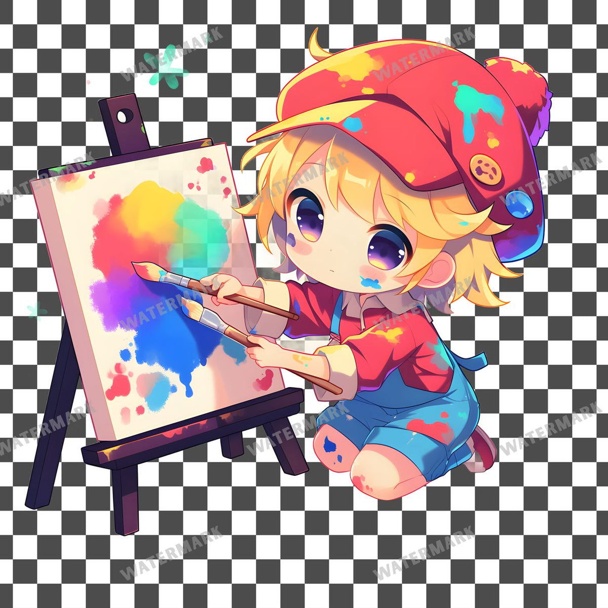 Artist Paintbrush And Clipart Pngs