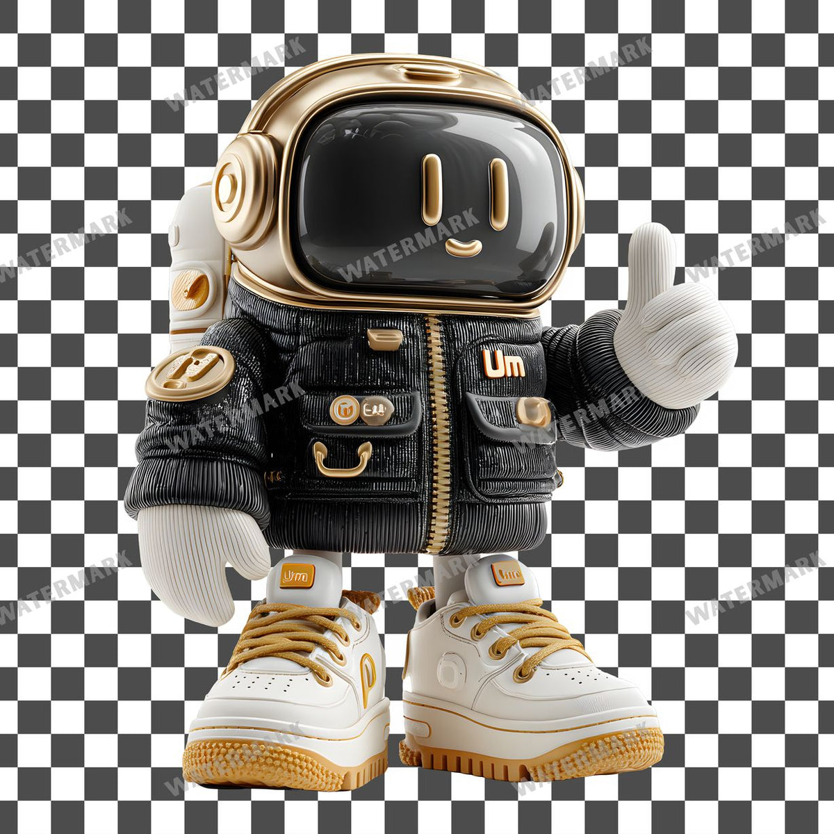 Astronaut Character Clipart Pngs