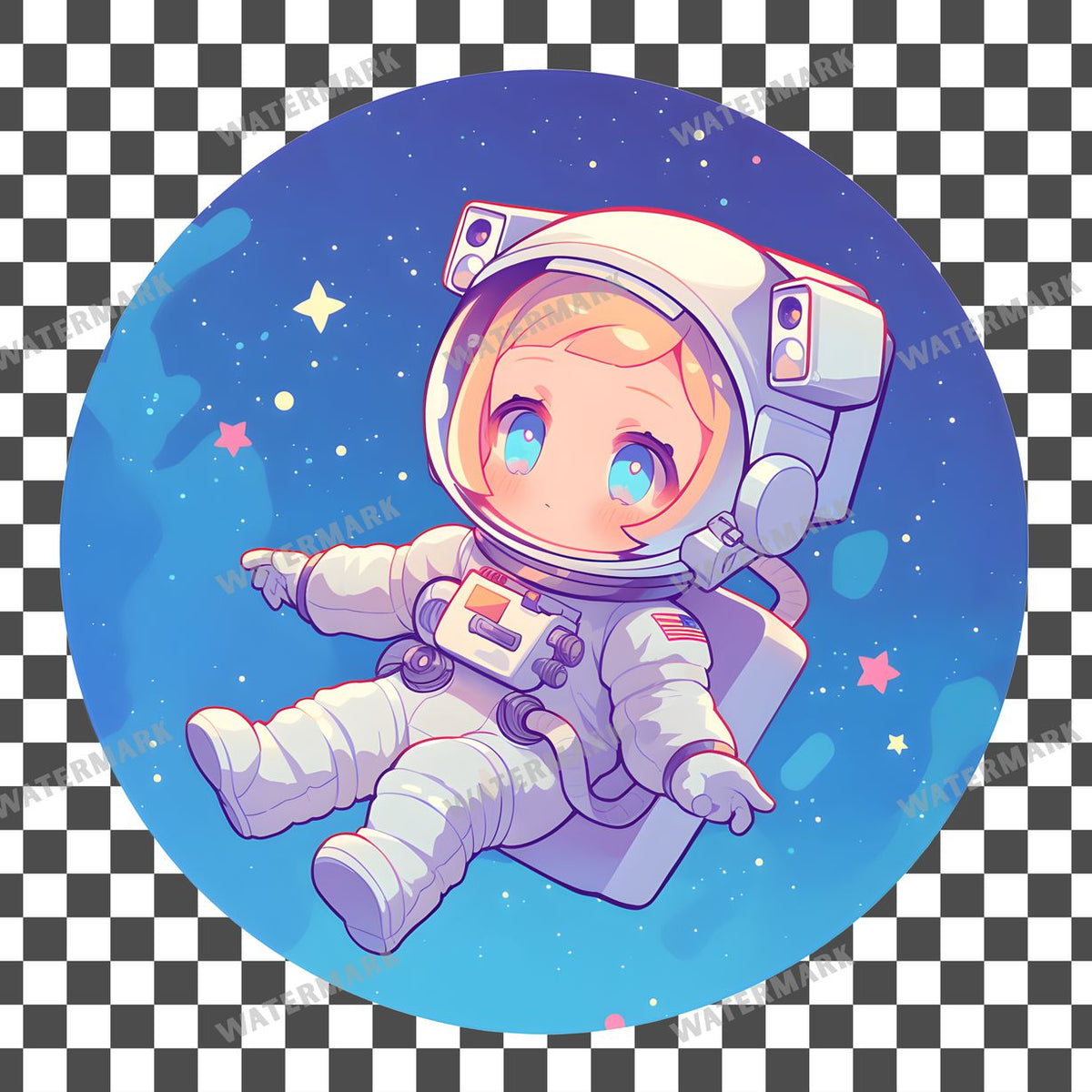 Astronaut Girl Clipart Pngs