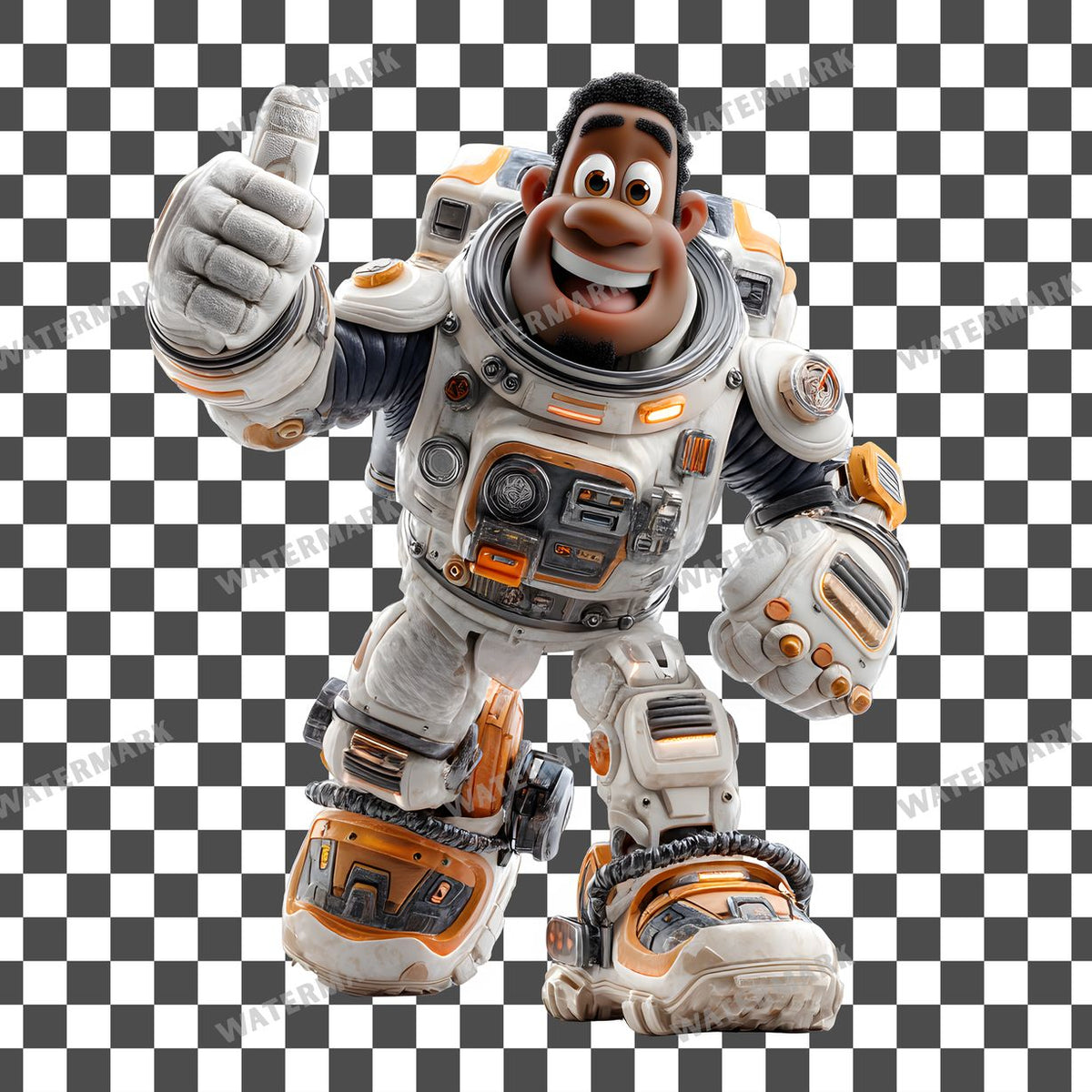 Astronaut Clipart Pngs