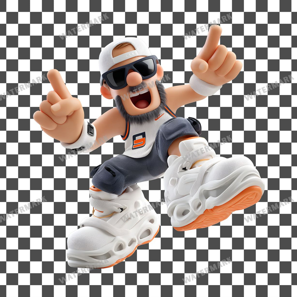 Athlete Clipart Pngs