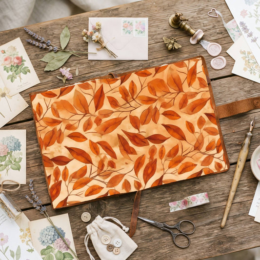 Autumns Leaves Digital Papers