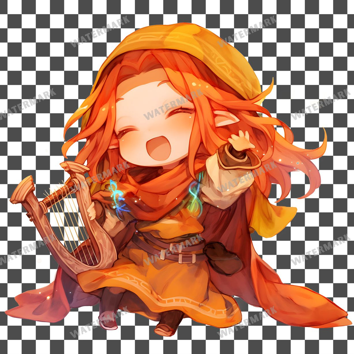 Bard Small Clipart Pngs