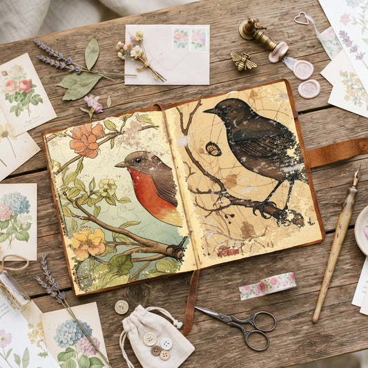 Birds Digital Papers