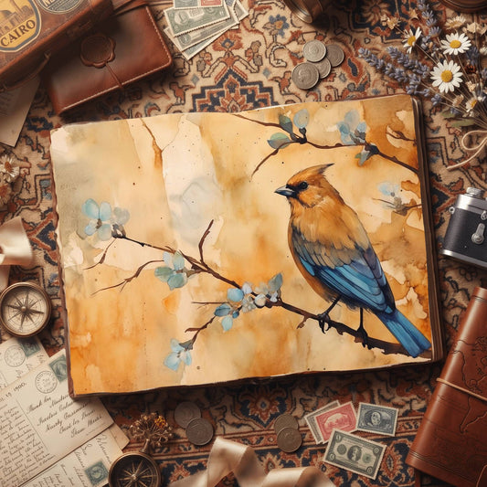 Birds Digital Papers