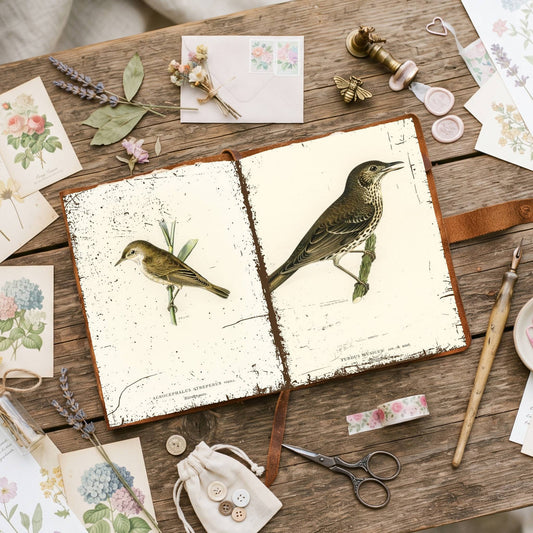 Birds Digital Papers
