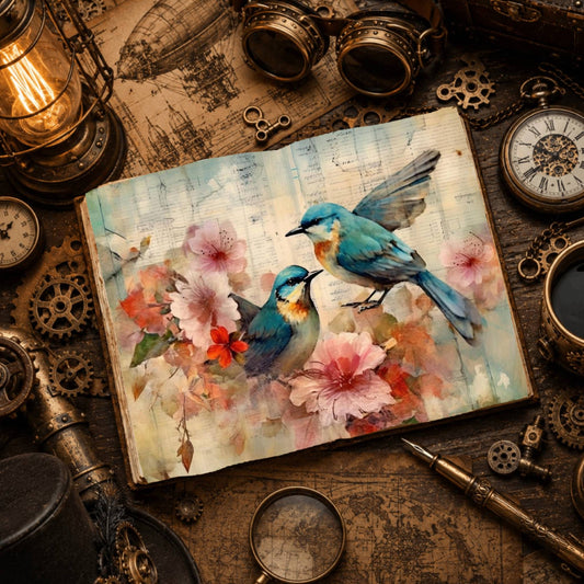 Birds Digital Papers