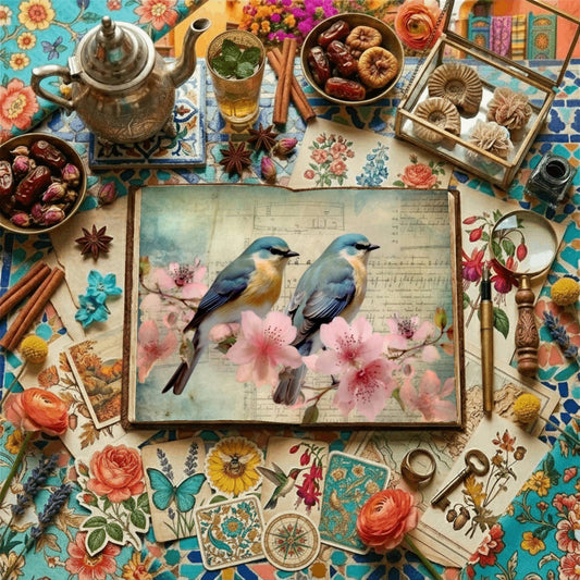 Birds Digital Papers