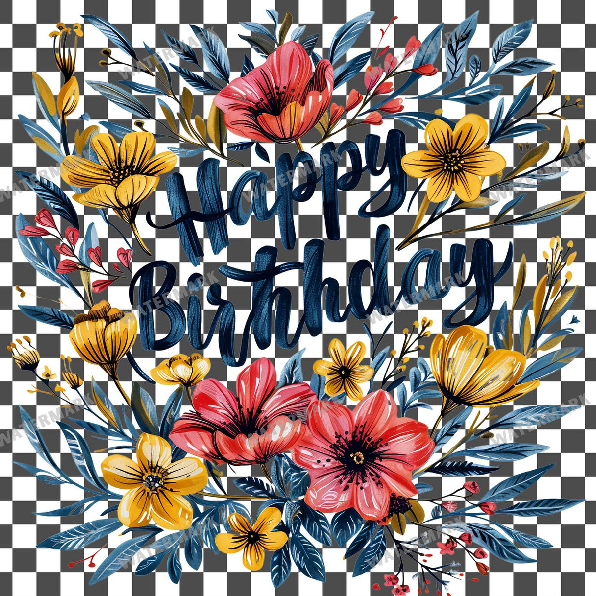 Birthday Clipart Pngs