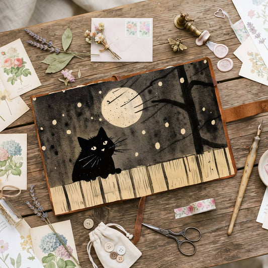 Black Cat Digital Papers