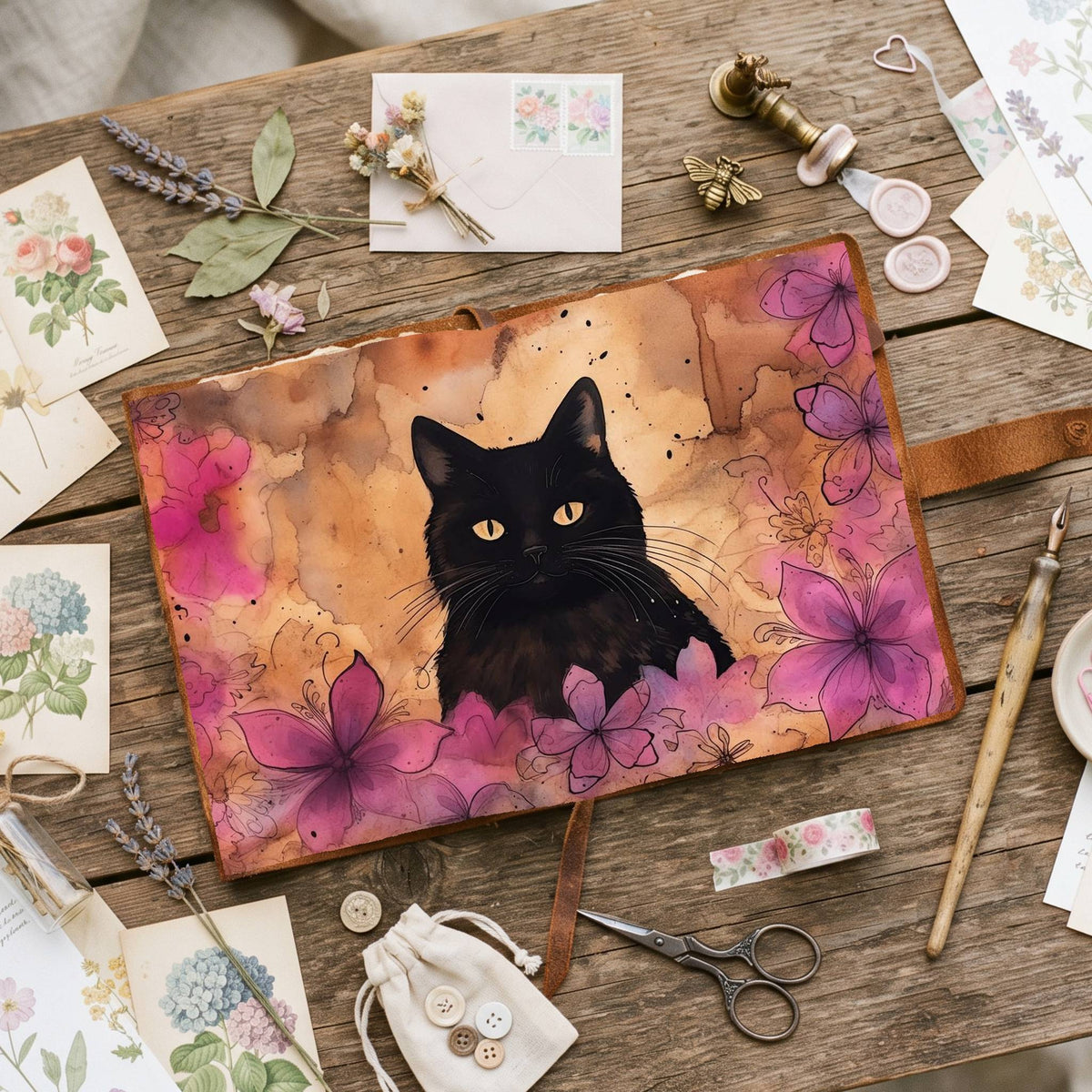 Black Cat Digital Papers