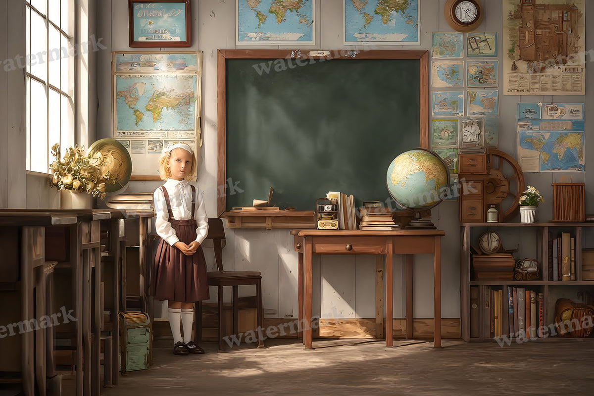 Blank Classroom Backdrop Images