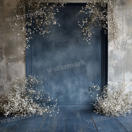 Blue Floral Backdrop Images