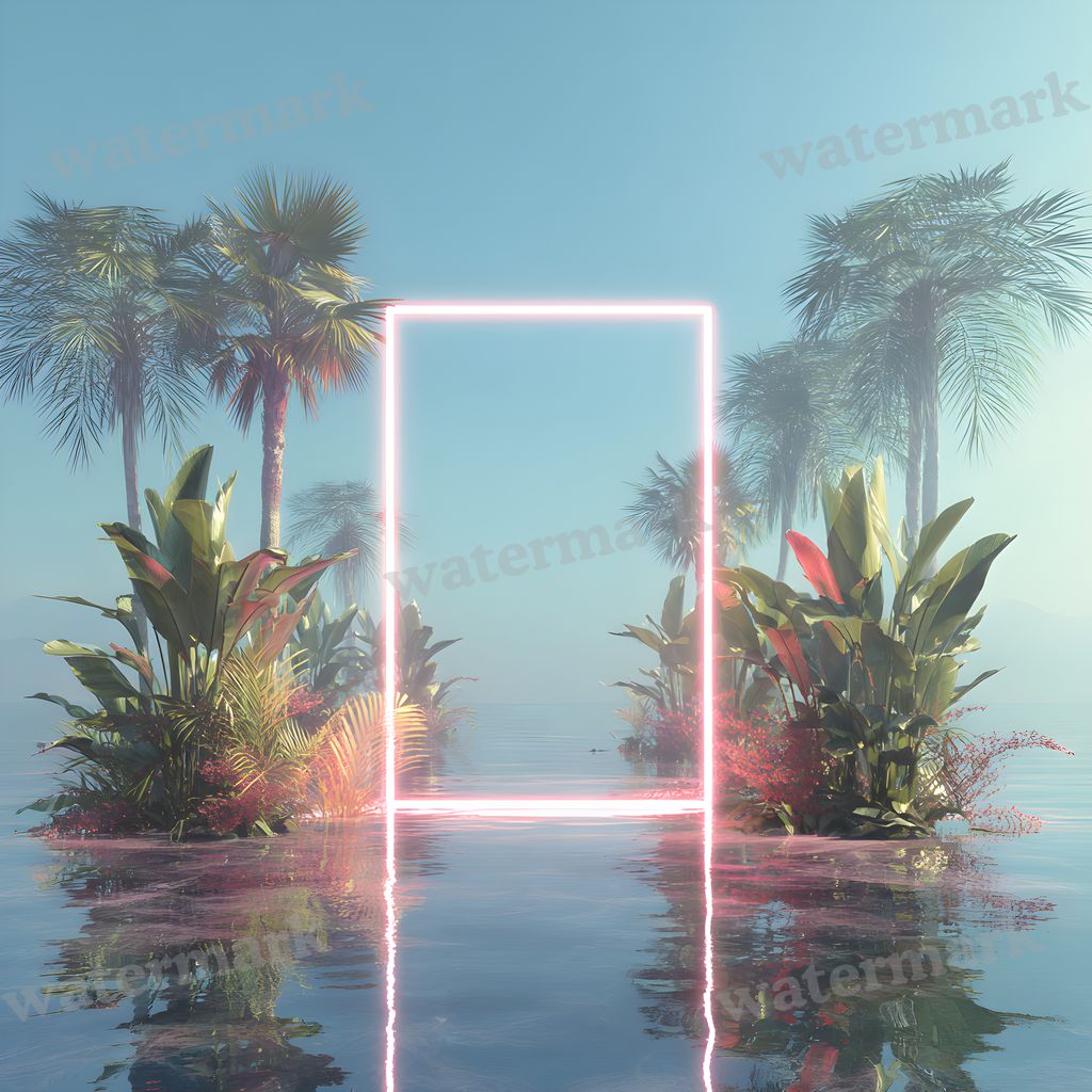 Blue Gradientd Render Backdrop Images