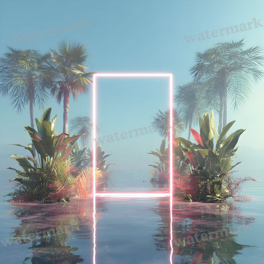 Blue Gradientd Render Backdrop Images