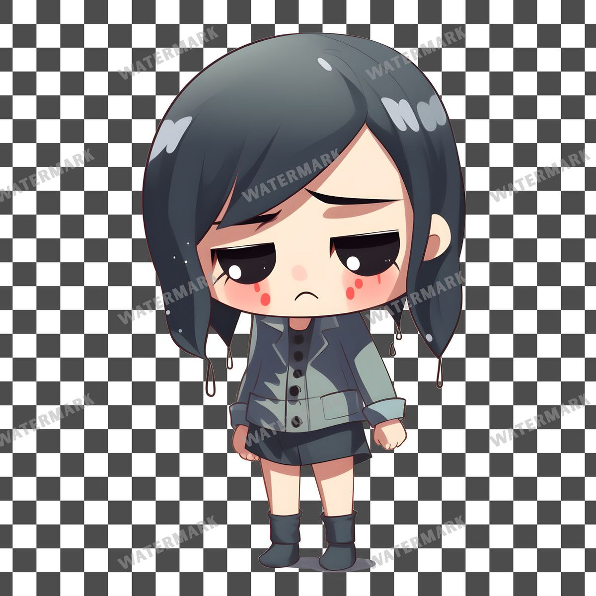 Body Chibi Clipart Pngs
