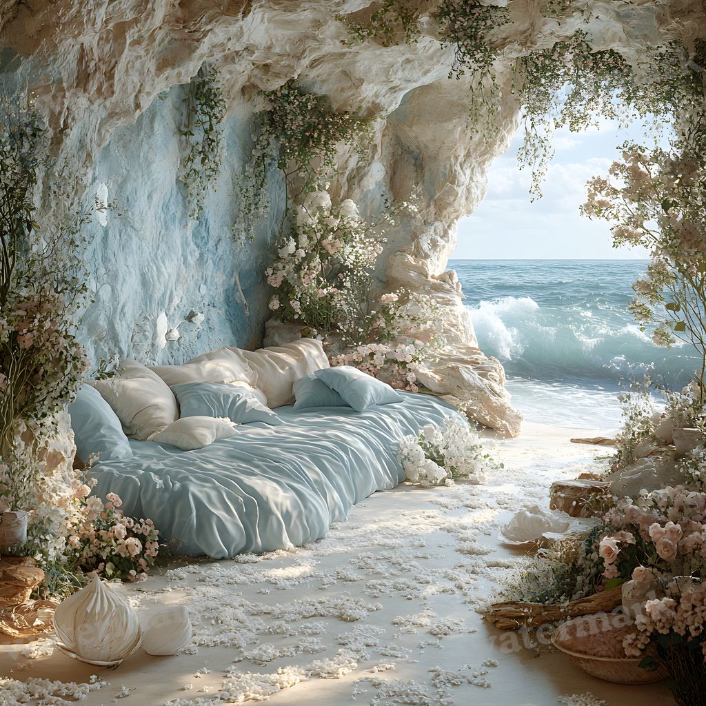 Bohemian Beach Backdrop Images
