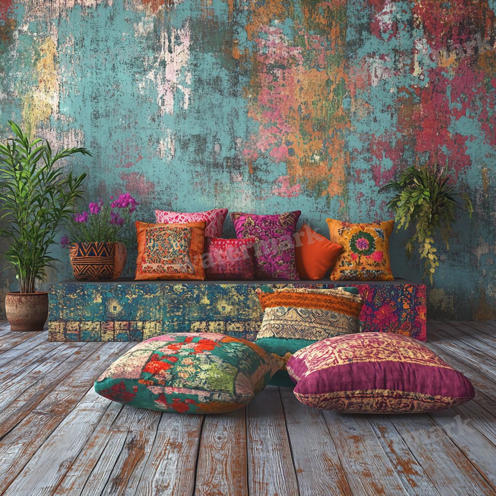 Bohemian Chic Backdrop Images