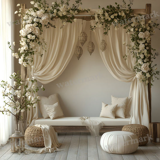 Boho Wedding Backdrop Images