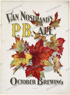 Boston Brewery Vintage Prints