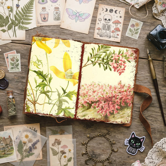 Botanical Ephemera Digital Papers