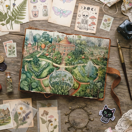 Botanical Garden Digital Papers