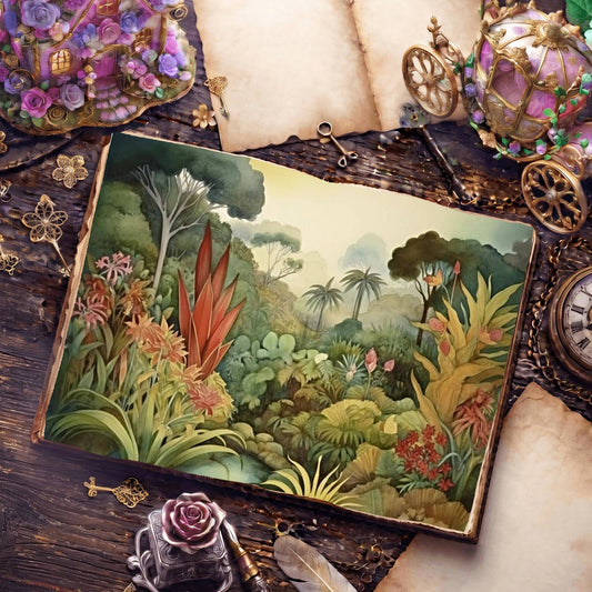 Botanical Garden Digital Papers