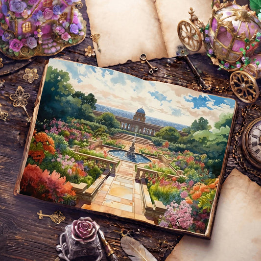 Botanical Garden Digital Papers