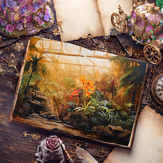 Botanical Garden Digital Papers