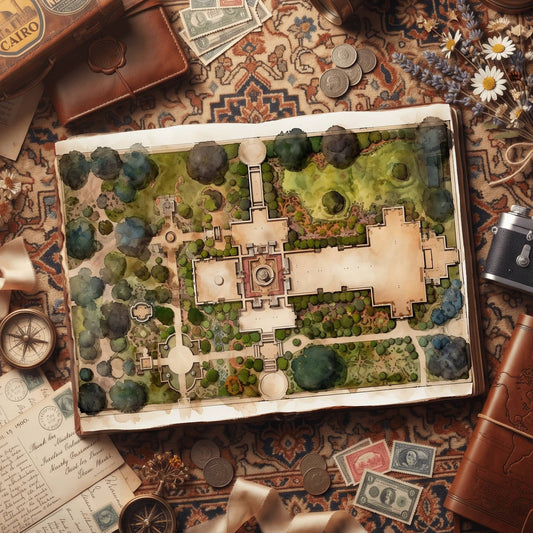 Botanical Garden Digital Papers