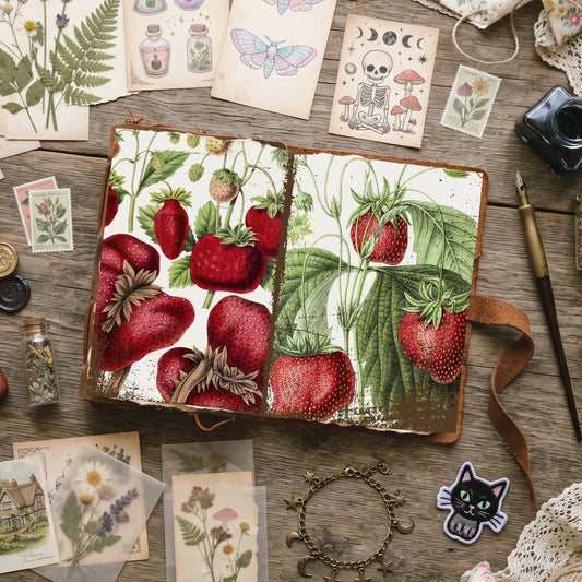 Botanical Illustrations Digital Papers