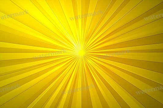 Bright Yellow Sunburst Backdrop Images