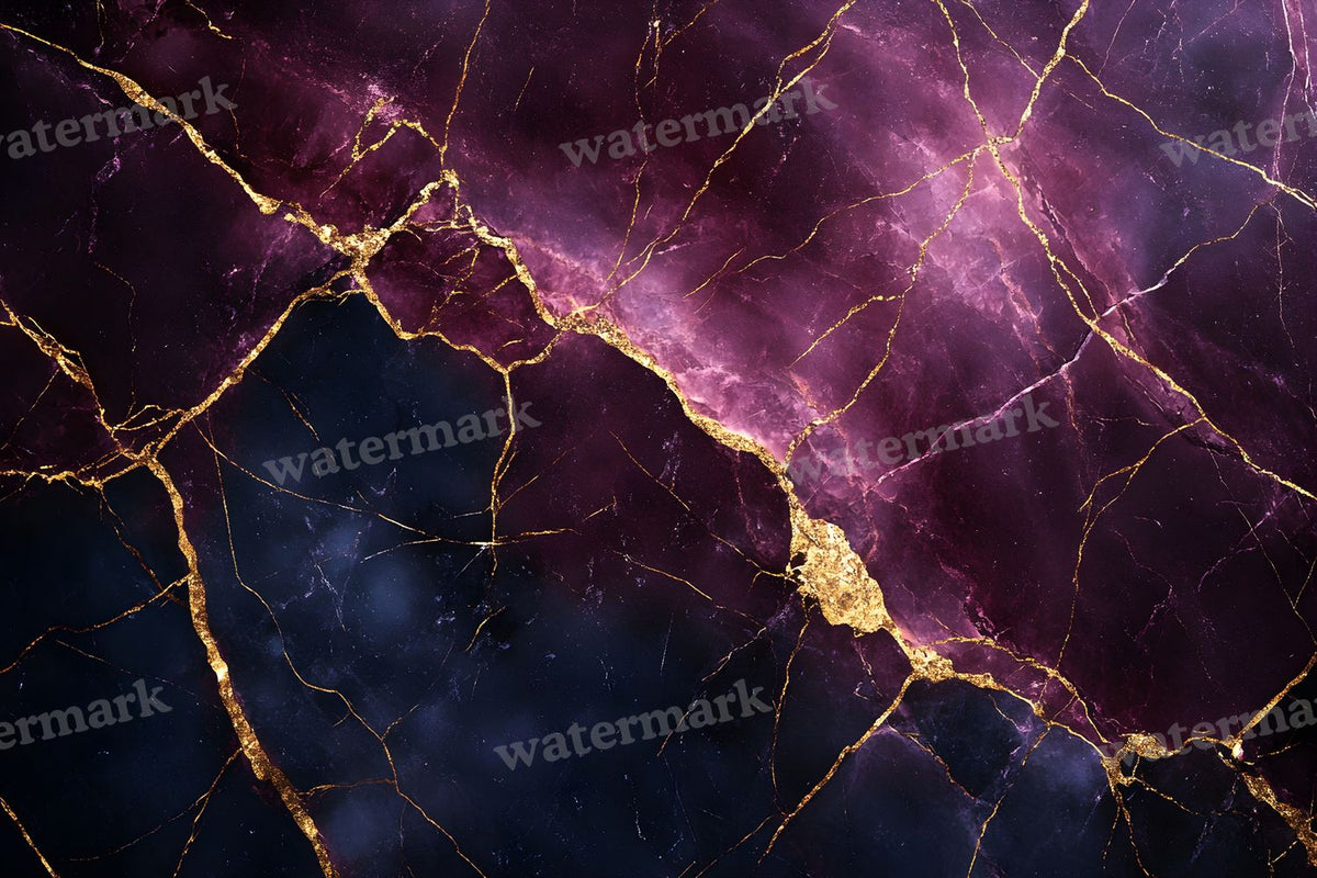 Burgundy Gold Marble Backdrop Images