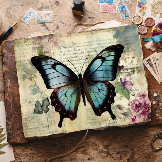 Butterfly Digital Papers